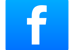 a facebook logo with the word facebook on it