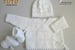 Modèle layette patron à tricoter