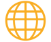 a globe globe with a grid grid of squares of squares of squares of squares of