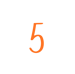 the number 5.
