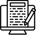 writing icon