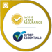 a logo showing avalie digital has Cyber essentials