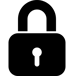 ícone de cadeado