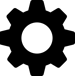 ícone de engrenagem