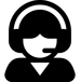 ícone de atendimento ao cliente
