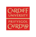 CARDIFF UNIVERSITY - PRIFYSGOL CAERDYDD LOGO