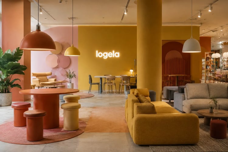 Fotografía de producto para Logela con IA