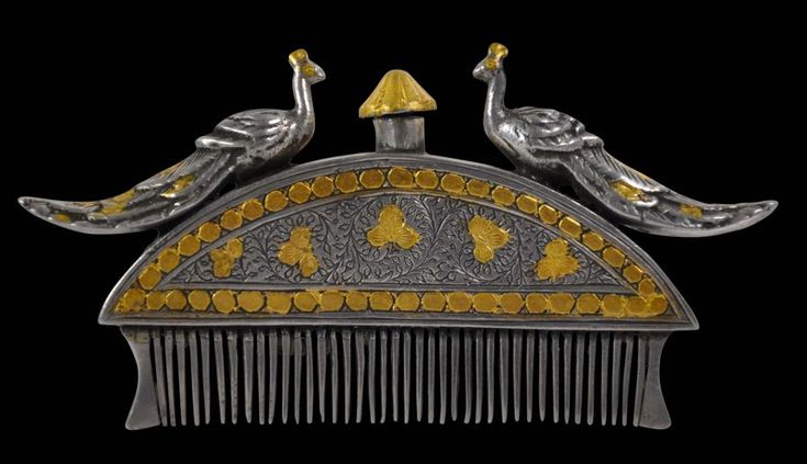 Silver combs during ancient times