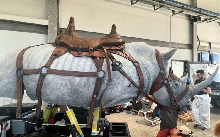 Rhino gladiator 2 prop