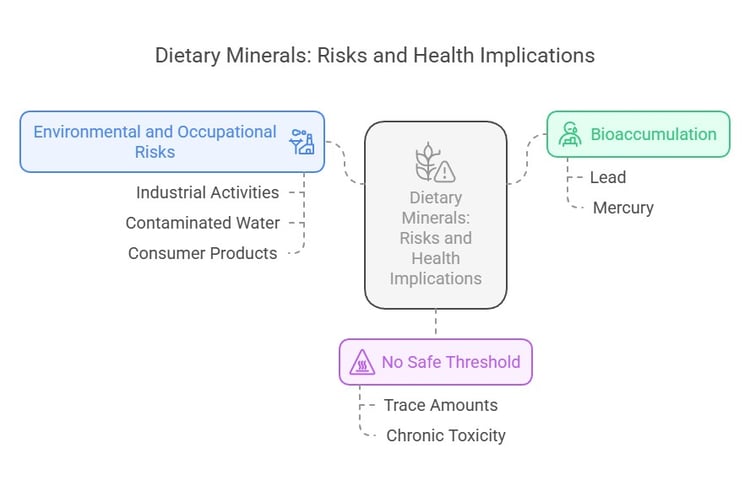 Minerals: Risk & health implications