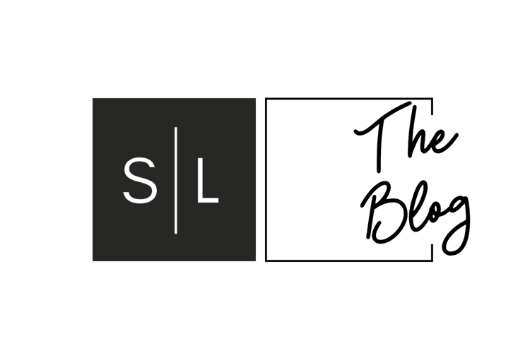 a black and white logo with the word sll