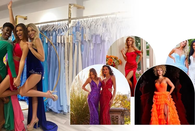 PROM Dresses Art Sheyla Vie Collections