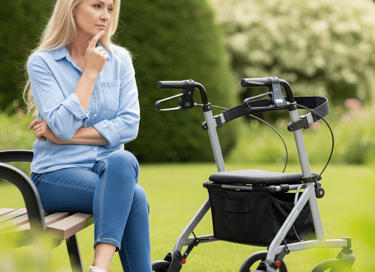 Should I use a rollator