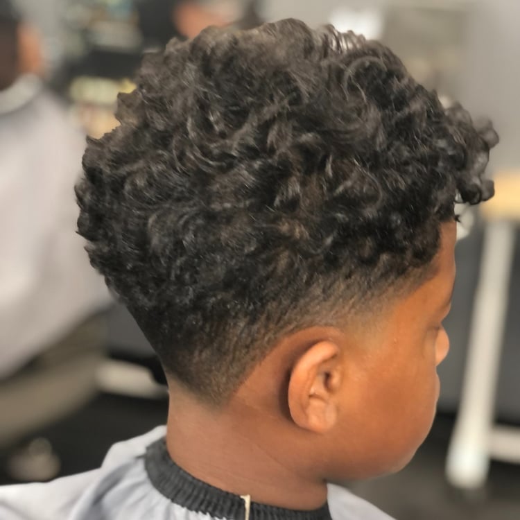 Haircut at Seventy Sevens