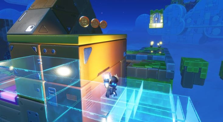 astro bot luna sola