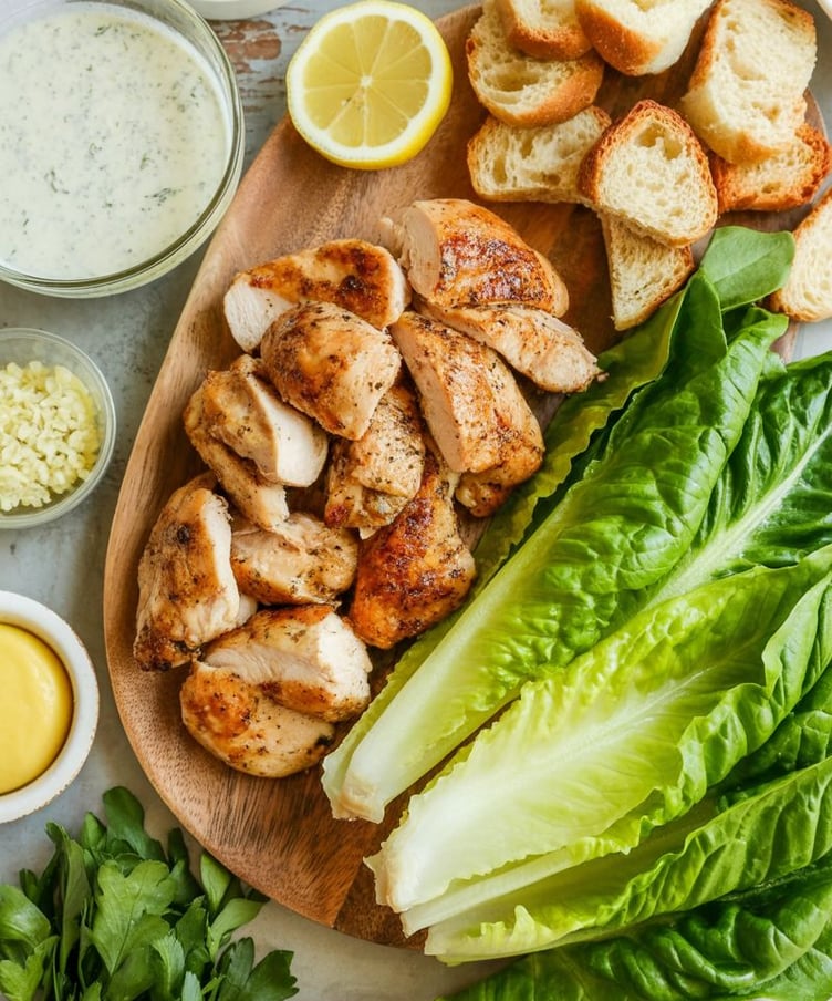 caesar salad ingredients