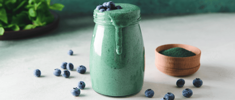 Smoothie de spiruline