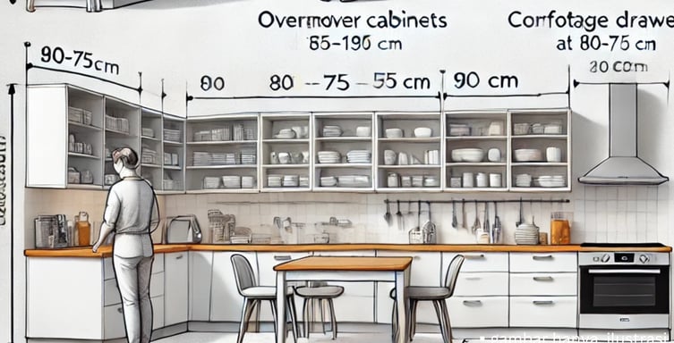 dapur ergonomis