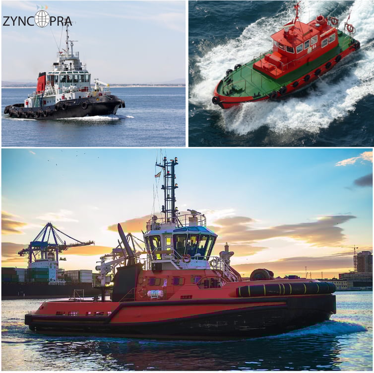 Tug boat projeleri ve endüstriyel tesisler için yangın söndürme sistemleri çözümleri.