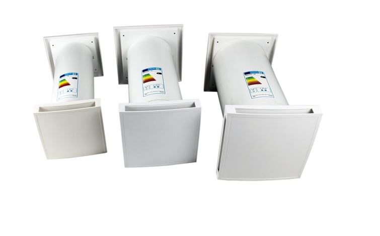Mini rekuperatoriai SMART FLOW
