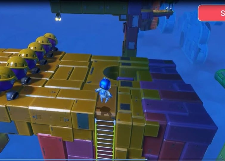 astro bot luna sola