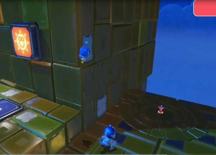 astro bot luna sola