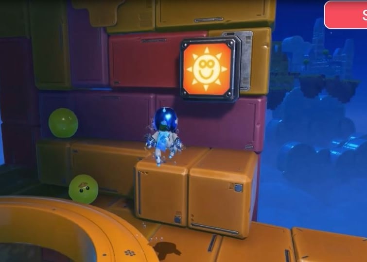astro bot luna sola