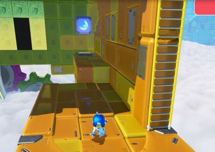 astro bot luna sola