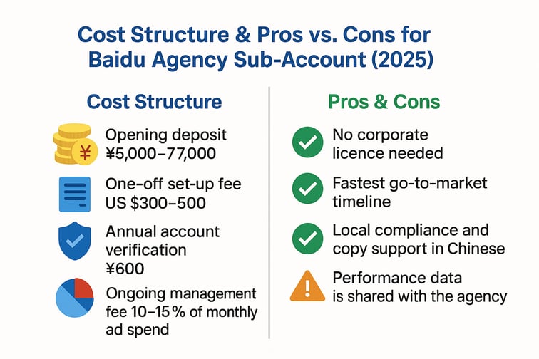 Baidu agency pros and cons