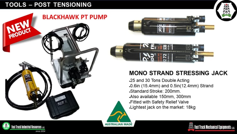 POST TENSIONING DUBAI, UAE & MIDDLE EAST POST TENSIONING QATAR POST TENSIONING IN SAUDI ARABIA