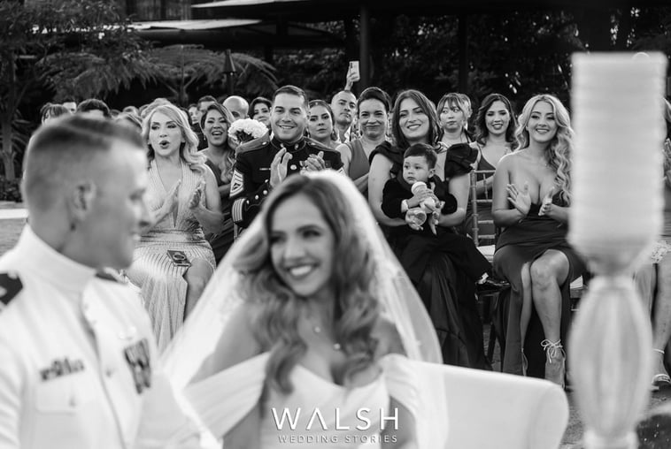 Antigua Guatemala wedding photographer- bride and groom at church
