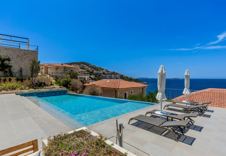 Modern villa with sea view in Croatia, popular among foreign buyers