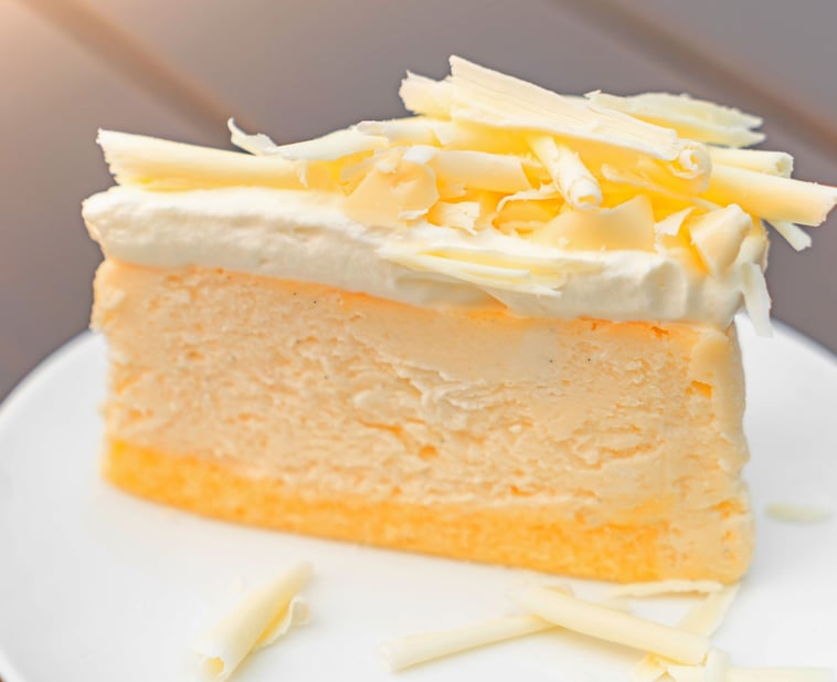 Orange Creamsicle Keto Cheesecake