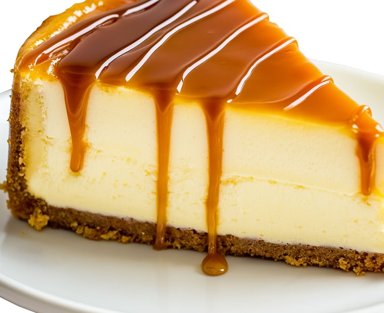 Salted Caramel Keto Cheesecake