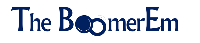 The BoomerEm  logo
