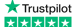 logo Trustpilot, 5 étoiles