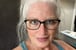 Lady social media profile face