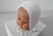Béguin et chaussons tricot bébé fait main