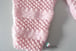 Pantalon rose bebe tricoté main