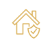 home and property insurance icon