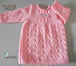 manteau et robe tuto tricot bebe 