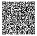 a qr coder with a black and white background