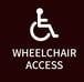 wheelchair access