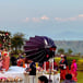 wedding ceremony in Pokhara outdoor setup