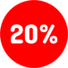 Solde 20%