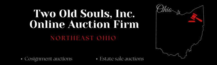 Two Old Souls, Inc. Online Auctions of Northeast Ohio - consignment and estate sale auctions