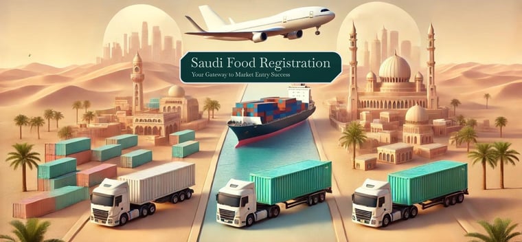 Saudi Food Registration Import Blog