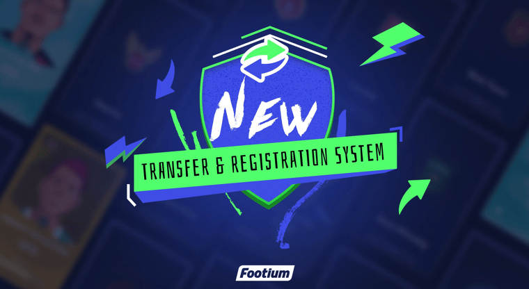 Footium Transfer & Registrierungs Update