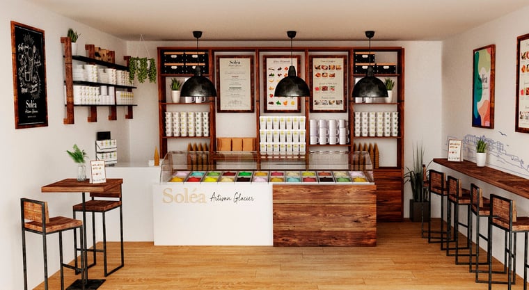 agencement boutique