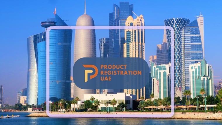 Product Registration UAE Logo in Qatar